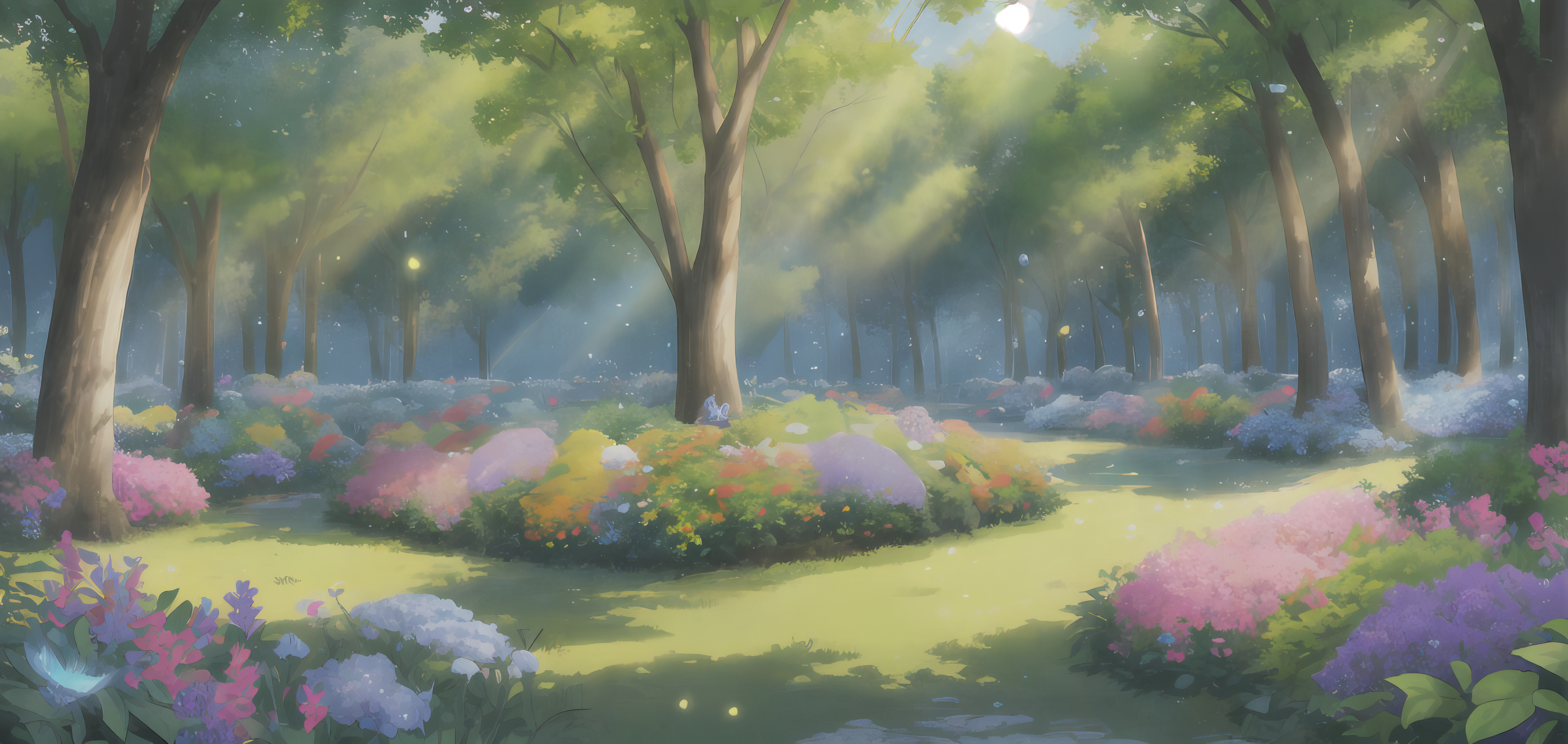 Quantum Mirthwood